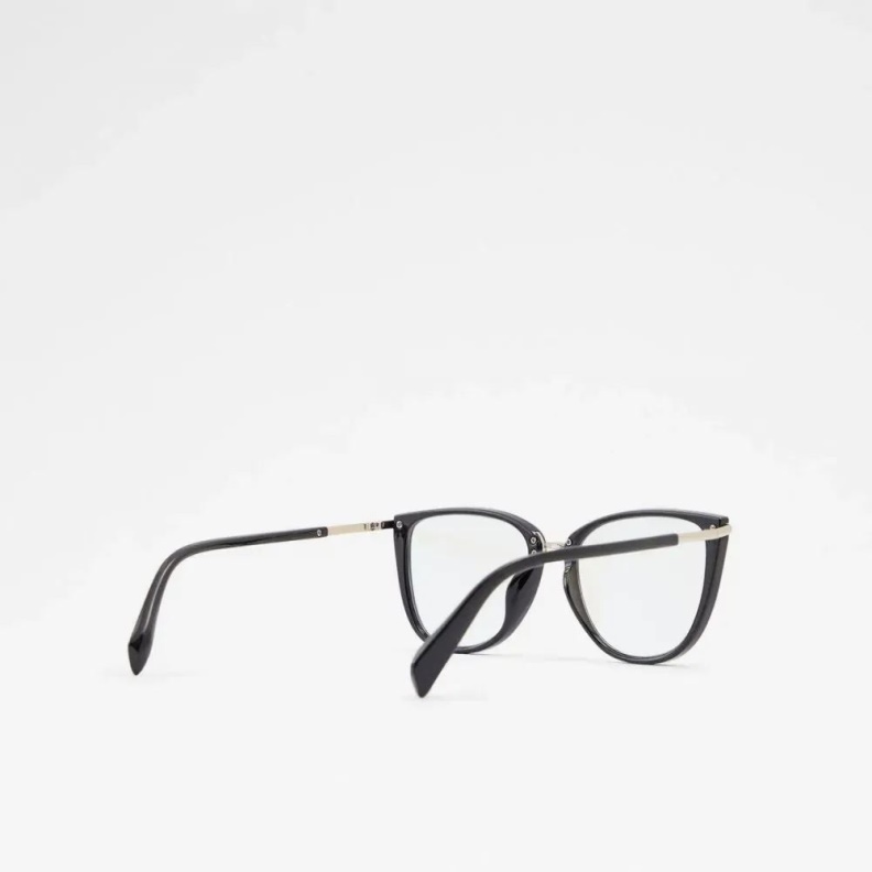 Kaeitlan Women's Accessories Sunglasses Aldo Fashion Black/Gold Multi