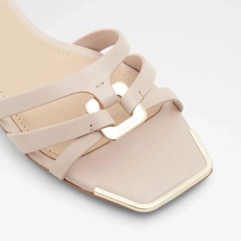 Fashion Aldo Kedauwen Women's Flat Slide Sandal Light Pink