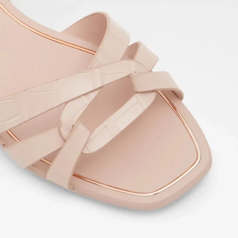 Aldo Fashion Khristen Women's Flat Sandal Light-Pink
