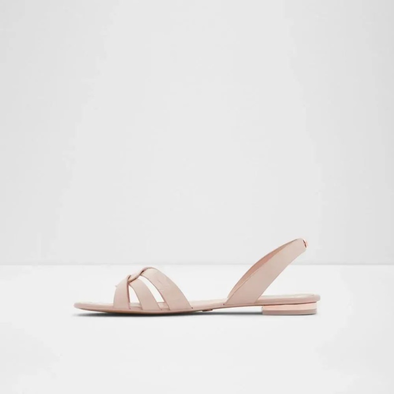 Fashion Aldo Khristen Women's Flat Sandal Light Pink