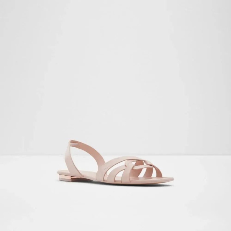 Fashion Aldo Khristen Women's Flat Sandal Light Pink