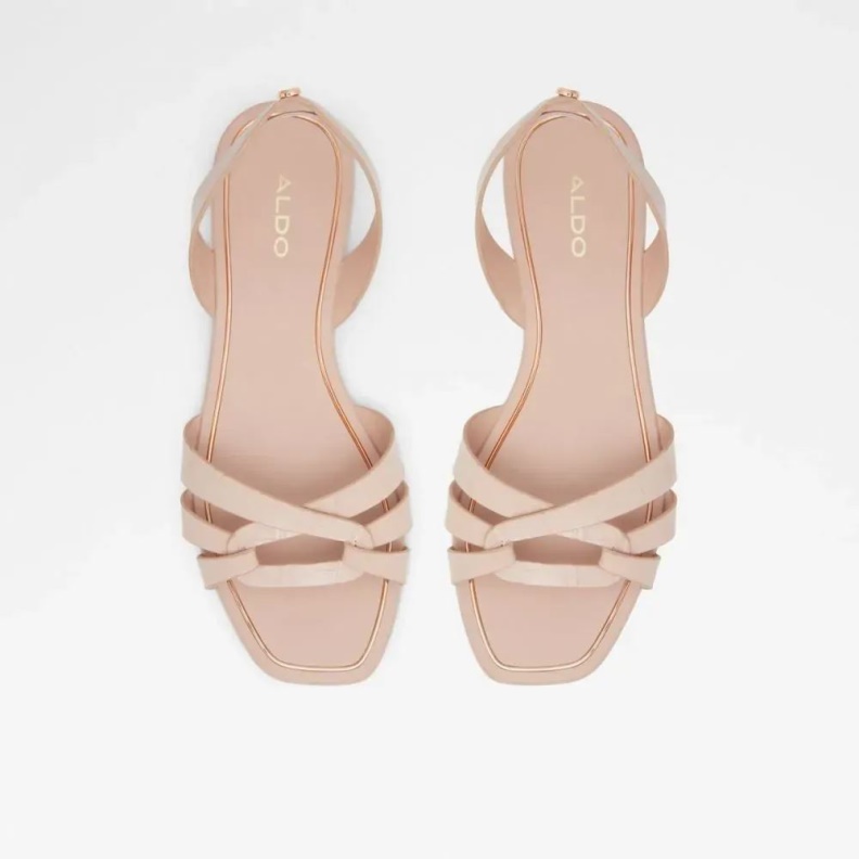 Fashion Aldo Khristen Women's Flat Sandal Light Pink