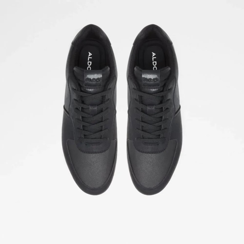 Aldo Kion Men's Low Top Sneaker Black Fashion