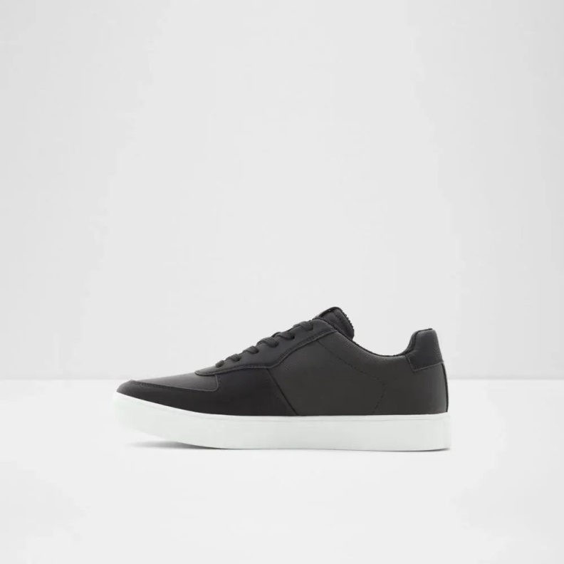 Aldo Kion Men's Low Top Sneaker Black Fashion
