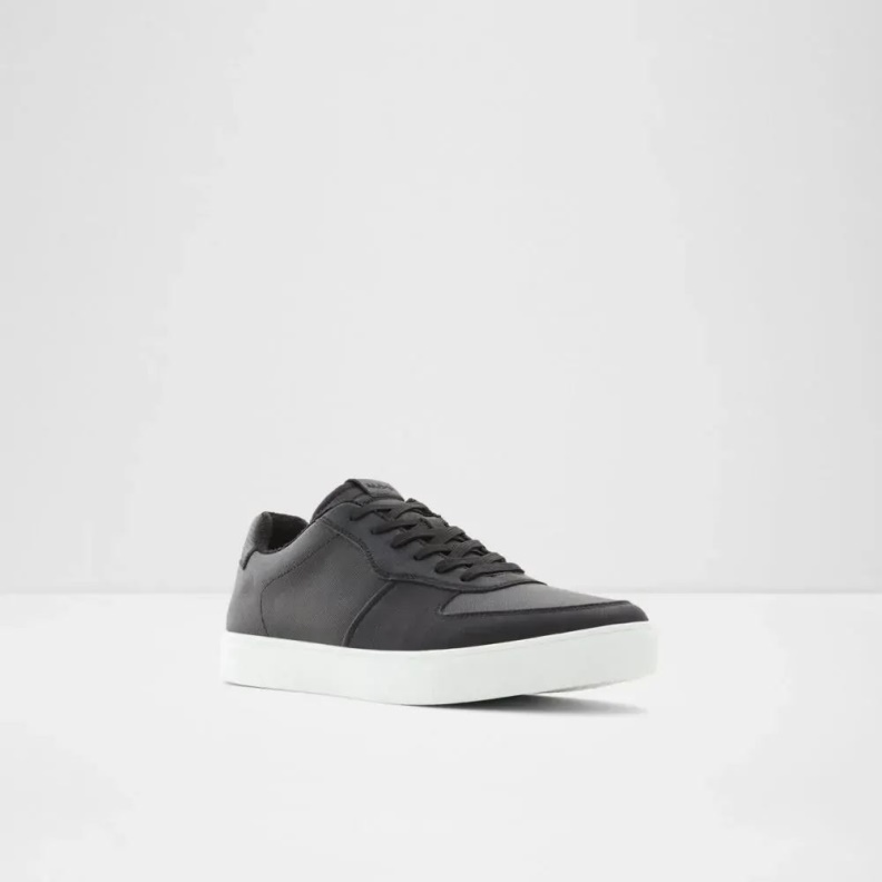 Aldo Kion Men's Low Top Sneaker Black Fashion