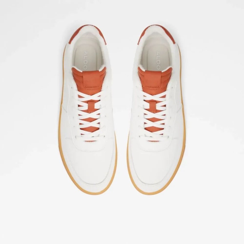 Kion Men's Low Top Sneaker Fashion Aldo White