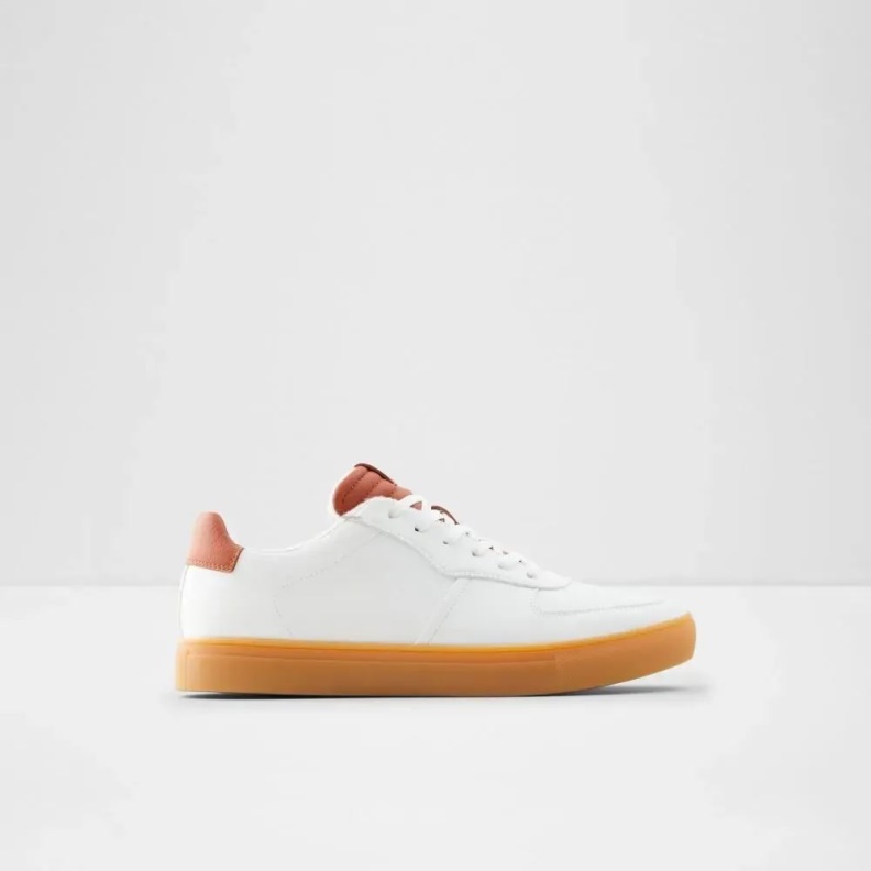 Kion Men's Low Top Sneaker Fashion Aldo White
