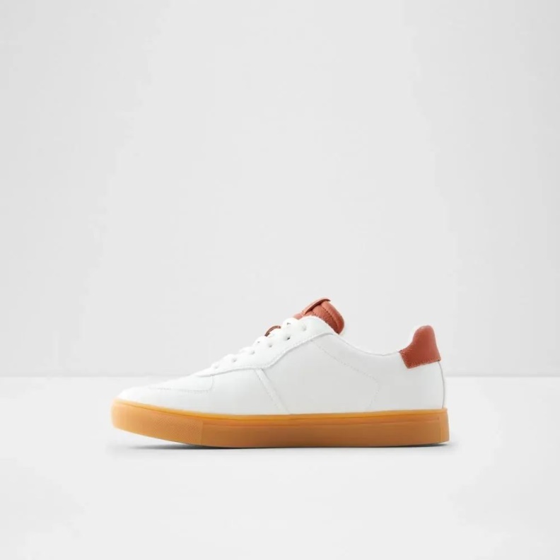 Kion Men's Low Top Sneaker Fashion Aldo White