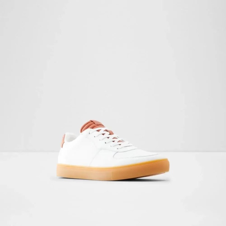 Kion Men's Low Top Sneaker Fashion Aldo White
