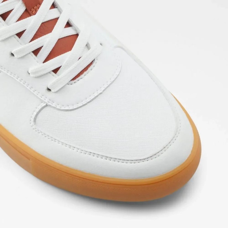 Kion Men's Low Top Sneaker Fashion Aldo White