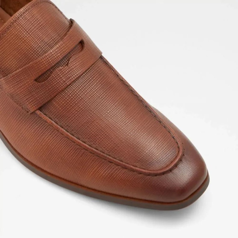 Aldo Cognac Fashion Kooperflex Men's Penny Loafer