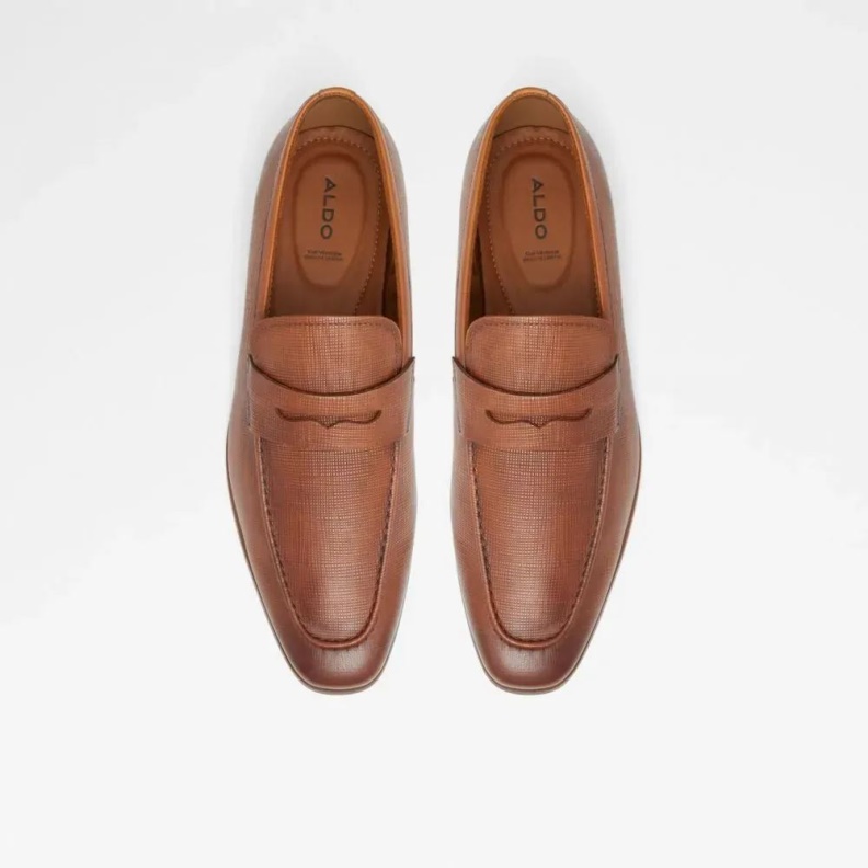 Aldo Cognac Fashion Kooperflex Men's Penny Loafer