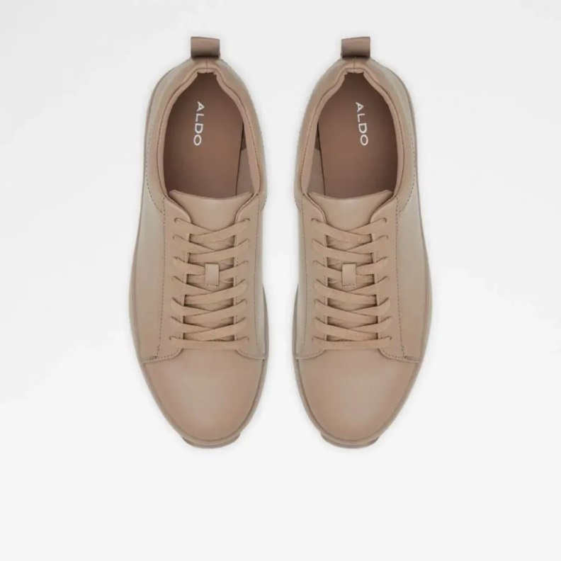 Aldo Fashion Kogord Men's Laced Up Sneaker Beige