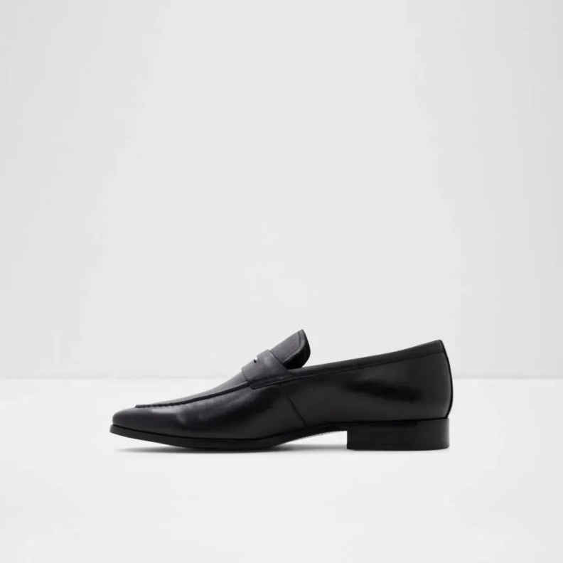 Aldo Fashion Kooperflex Men's Penny Loafer Open-Black