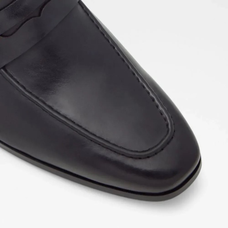 Aldo Fashion Kooperflex Men's Penny Loafer Open-Black