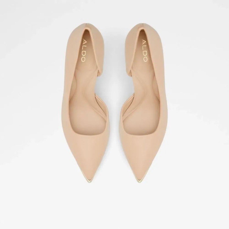 Aldo Koilla Women's High Heeled Pump Bone Fashion