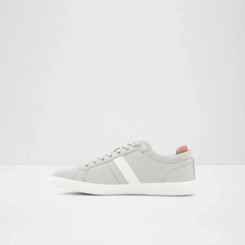 Aldo Koisenn Men's Low Top Sneaker Grey Fashion