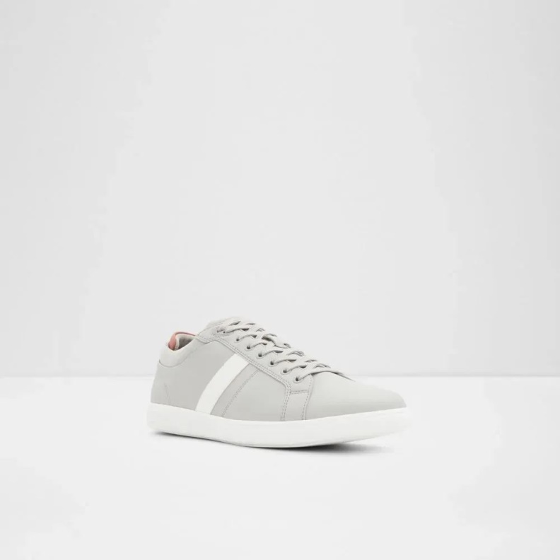 Aldo Koisenn Men's Low Top Sneaker Grey Fashion