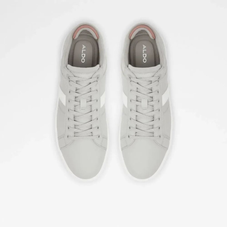 Aldo Koisenn Men's Low Top Sneaker Grey Fashion