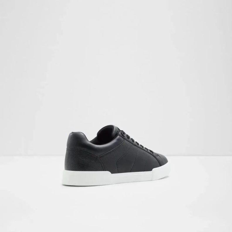 Black Aldo Fashion Kolbovic Men's Laced Up Sneaker