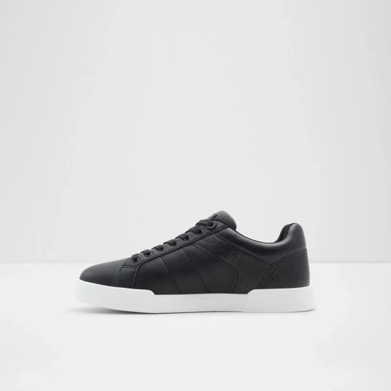 Black Aldo Fashion Kolbovic Men's Laced Up Sneaker