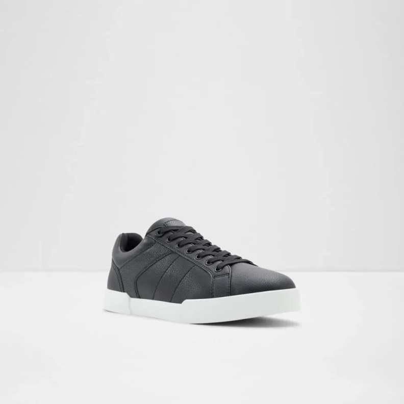 Black Aldo Fashion Kolbovic Men's Laced Up Sneaker