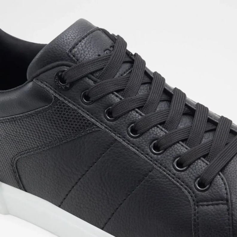 Black Aldo Fashion Kolbovic Men's Laced Up Sneaker