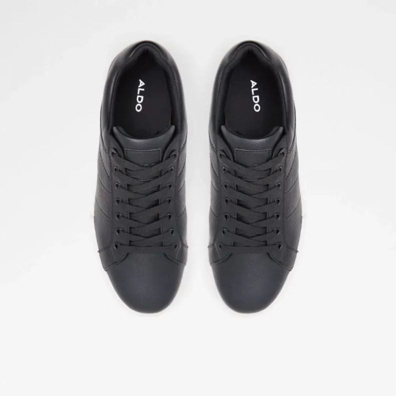 Black Aldo Fashion Kolbovic Men's Laced Up Sneaker