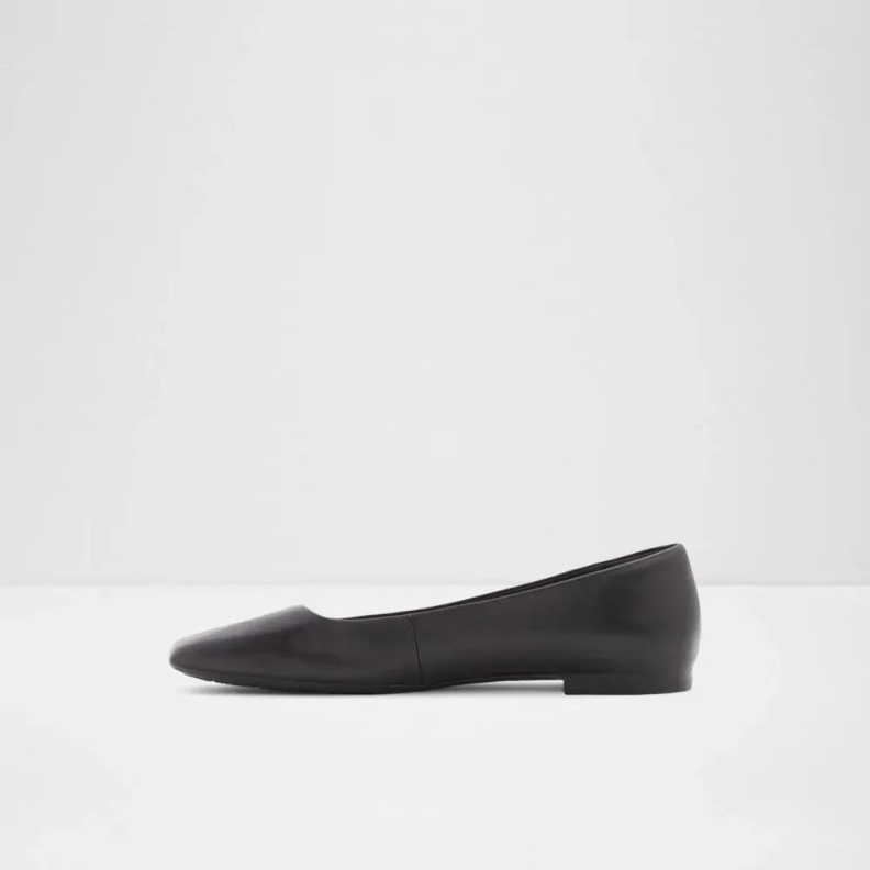 Black Koosaflex Women's Ballerina Flat Aldo Fashion