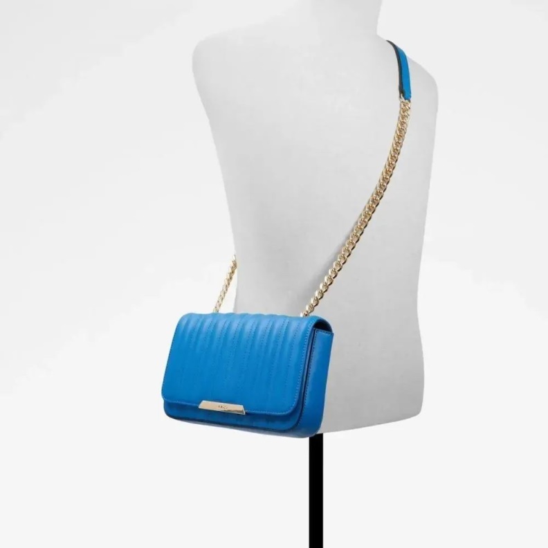 Fashion Bright Blue Aldo Koeni Women's Handbag Crossbody