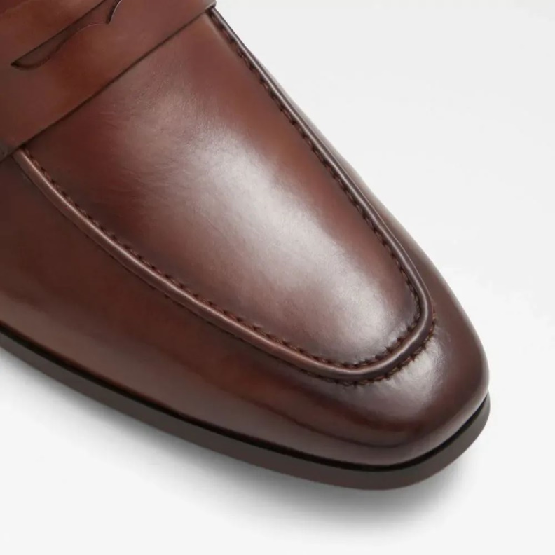 Kooperflex Men's Slip On Loafer Dress Shoe Fashion Aldo Cognac