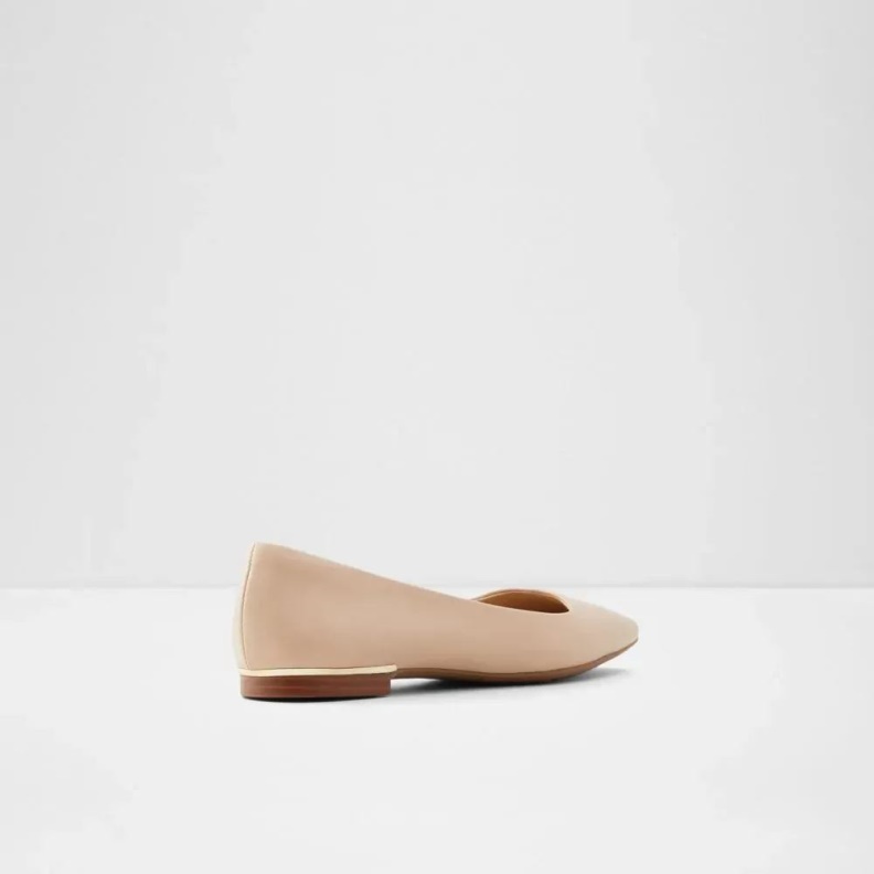 Koosaflex Women's Ballerina Flat Fashion Aldo Bone