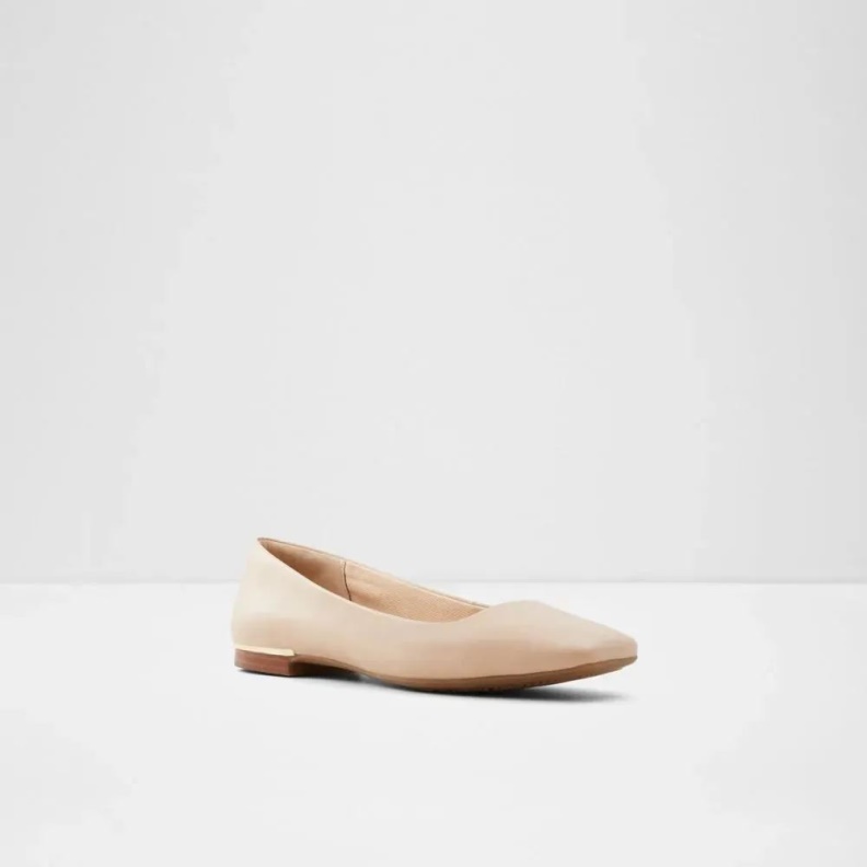 Koosaflex Women's Ballerina Flat Fashion Aldo Bone