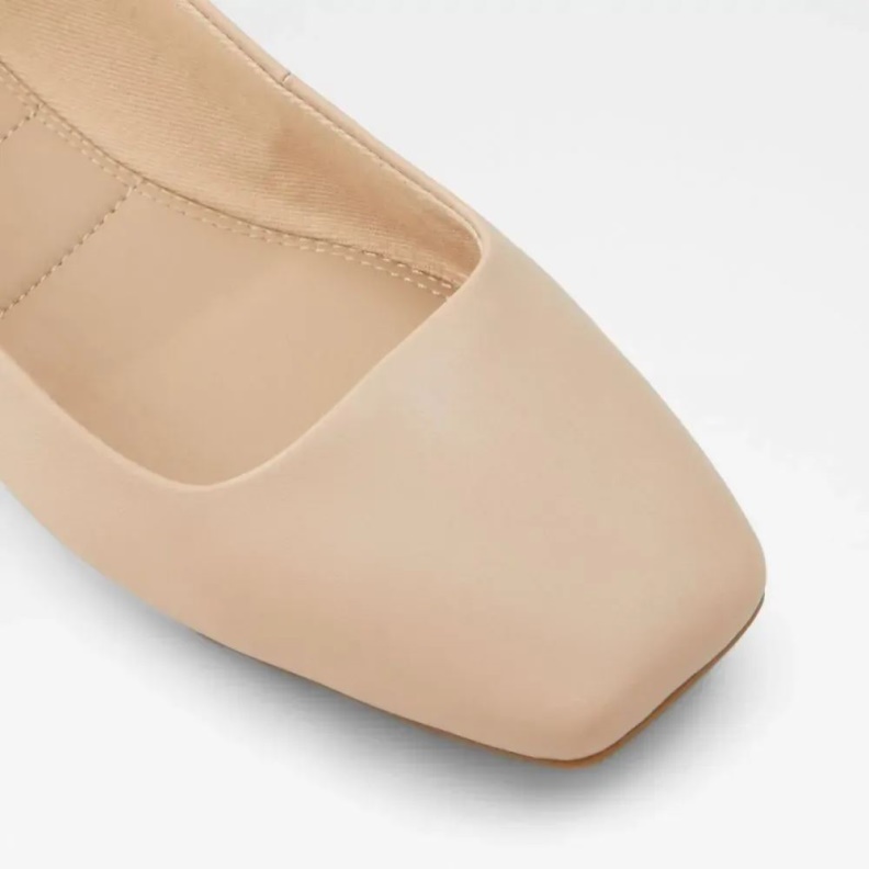 Koosaflex Women's Ballerina Flat Fashion Aldo Bone