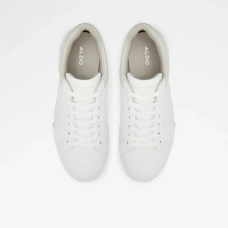 White Kolbovic Men's Laced Up Sneaker Aldo Fashion