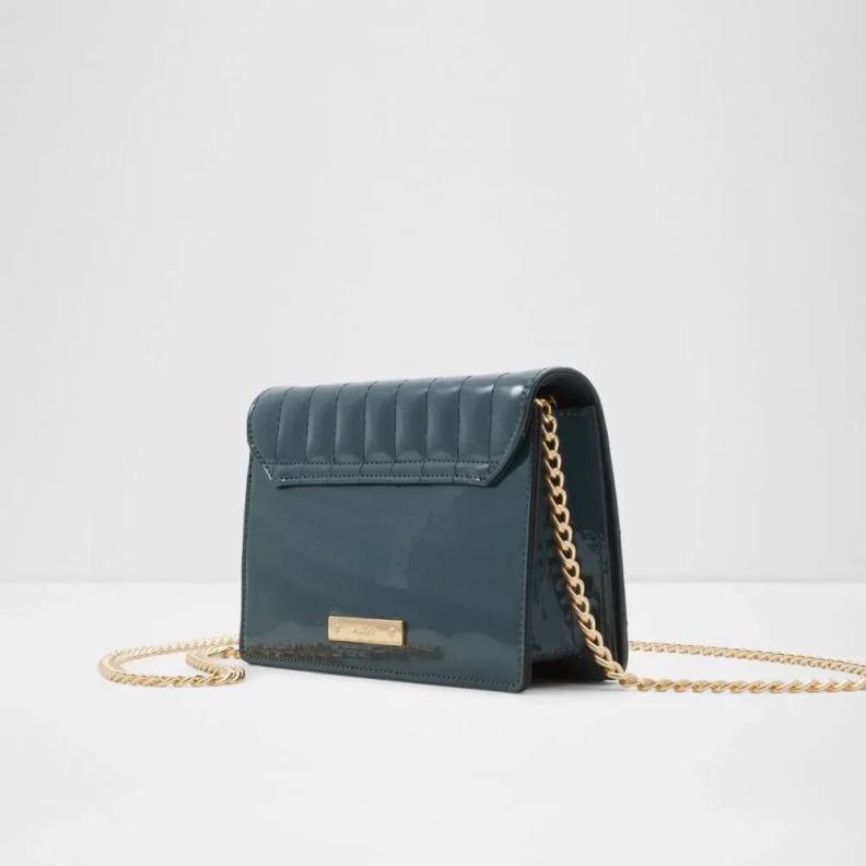 Aldo Kulkyne Women's Handbag Crossbody Teal Fashion