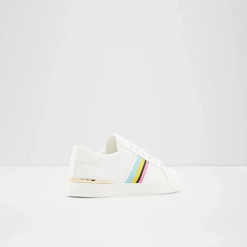 Fashion White Kwena Women's Lace-Up Sneaker Aldo