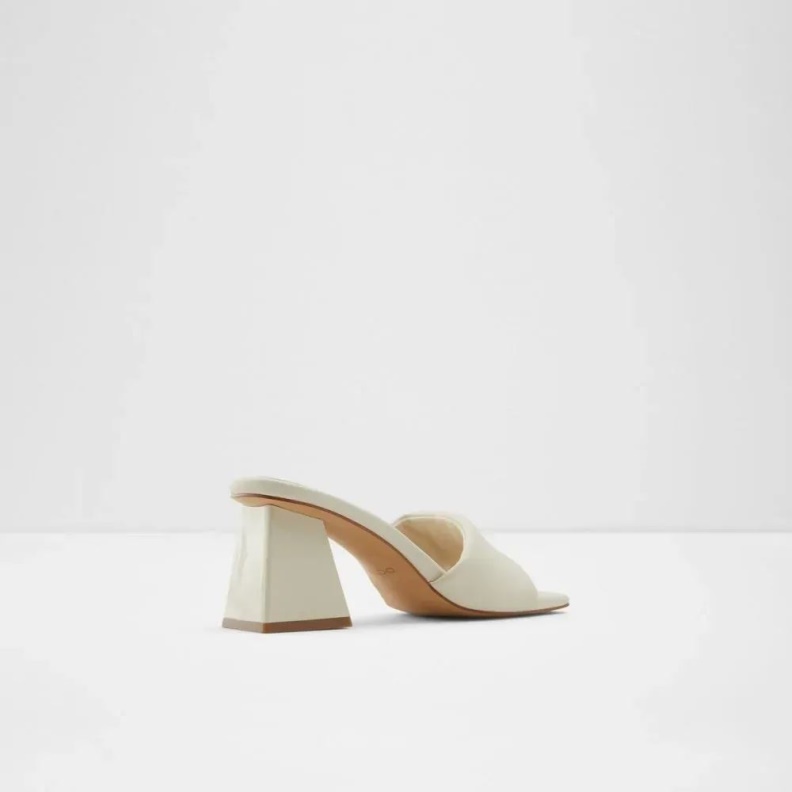 Fashion Other White Aldo Kylah Women's Slip-On Heeled Sandal