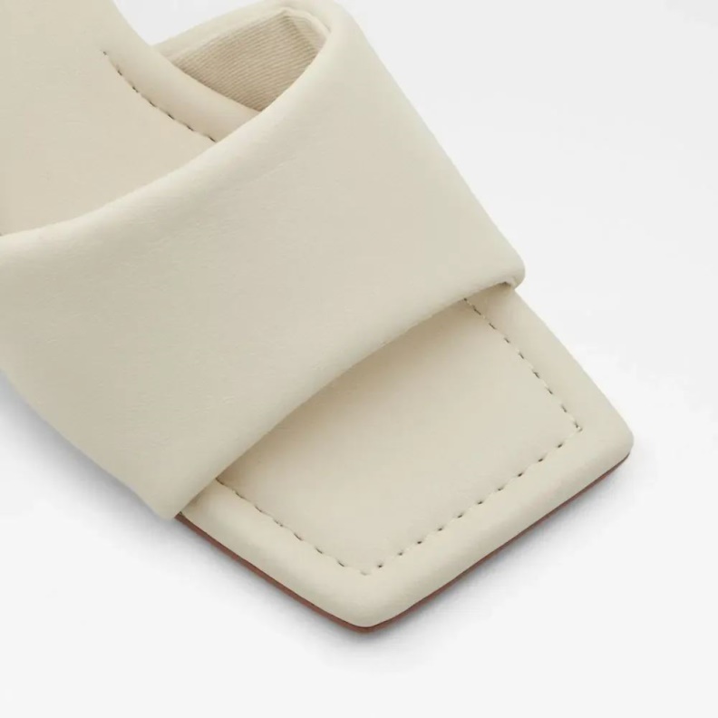 Fashion Other White Aldo Kylah Women's Slip-On Heeled Sandal