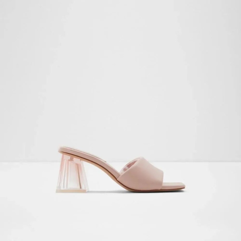 Kylah Women's Slip-On Heeled Sandal Light Pink Aldo Fashion