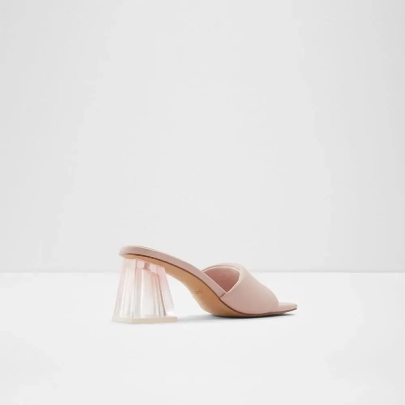 Kylah Women's Slip-On Heeled Sandal Light Pink Aldo Fashion