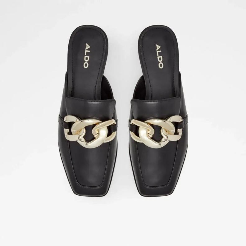 Aldo Fashion Lamina Women's Slip-On Mule Black