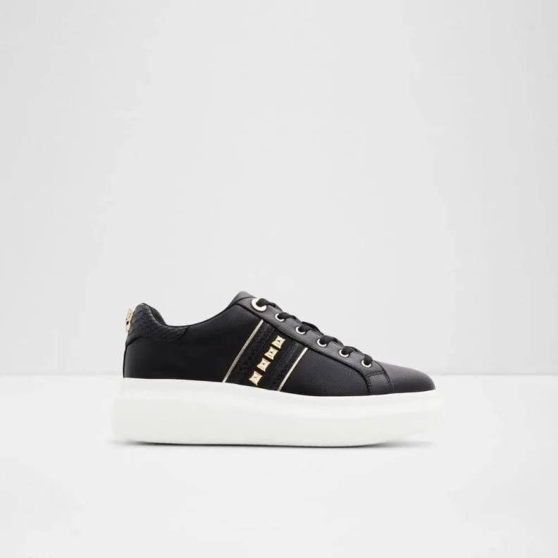 Aldo Fashion Larou Women's Low Top Sneaker Black