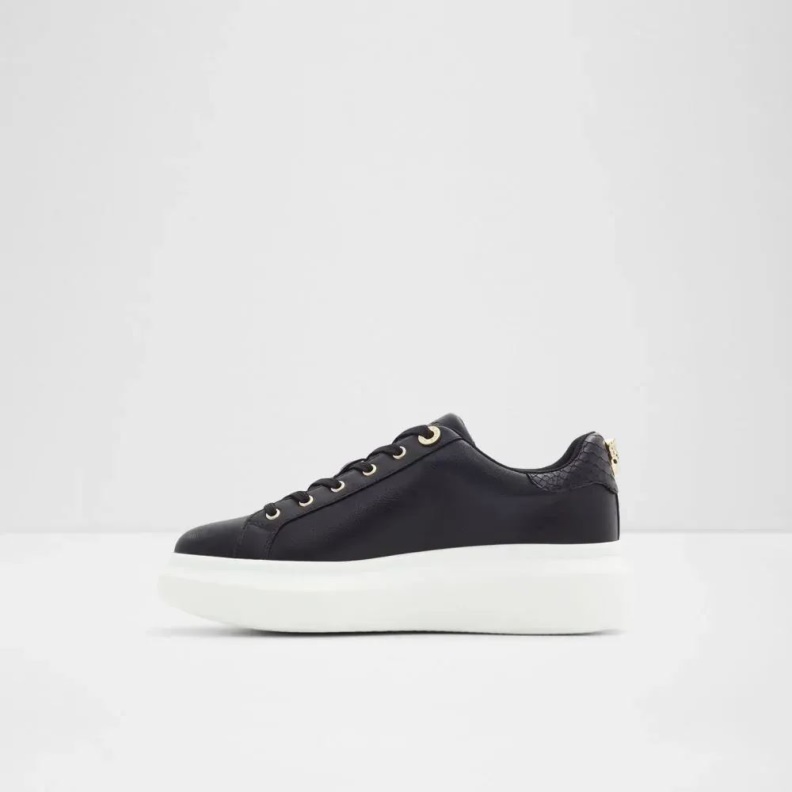 Aldo Fashion Larou Women's Low Top Sneaker Black