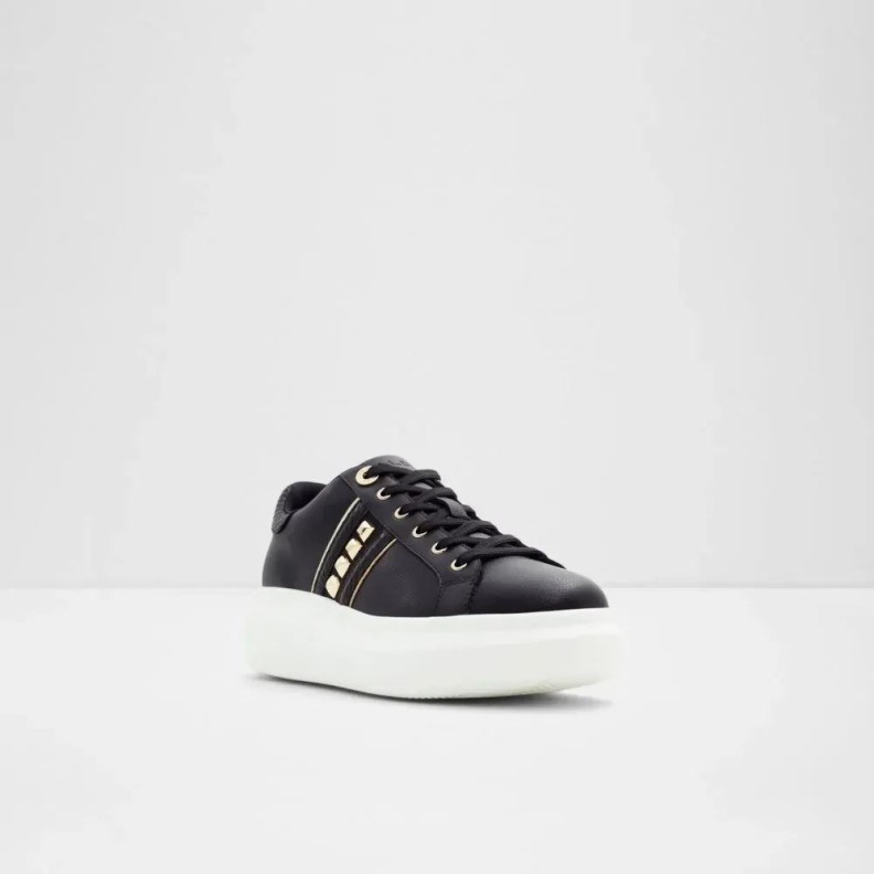 Aldo Fashion Larou Women's Low Top Sneaker Black