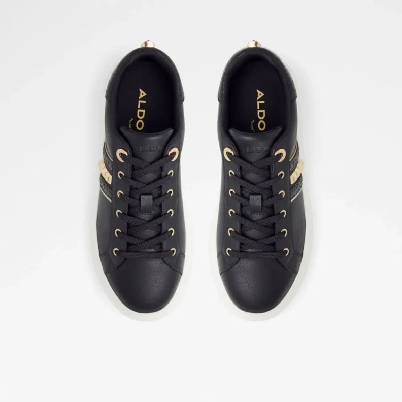 Aldo Fashion Larou Women's Low Top Sneaker Black