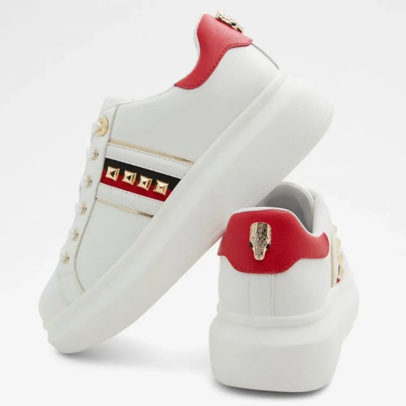 Aldo Larou Women's Low Top Sneaker Other-White Fashion