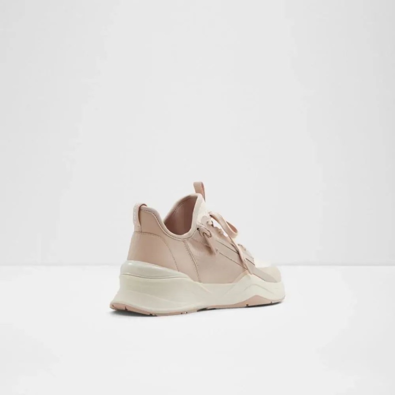 Fashion Aldo Labedar Women's Jogger Sole Sneaker Light-Pink