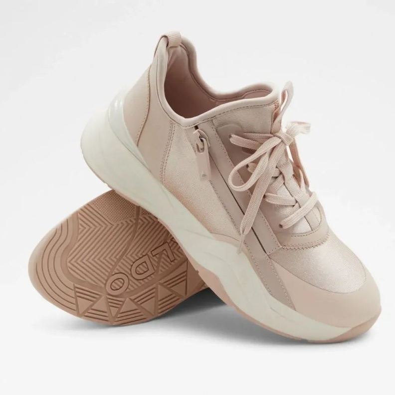 Fashion Aldo Labedar Women's Jogger Sole Sneaker Light-Pink