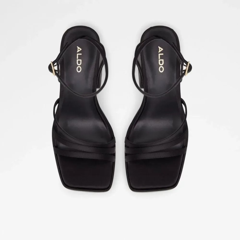 Fashion Aldo Landabriver Women's Strappy Heeled Sandal Other-Black